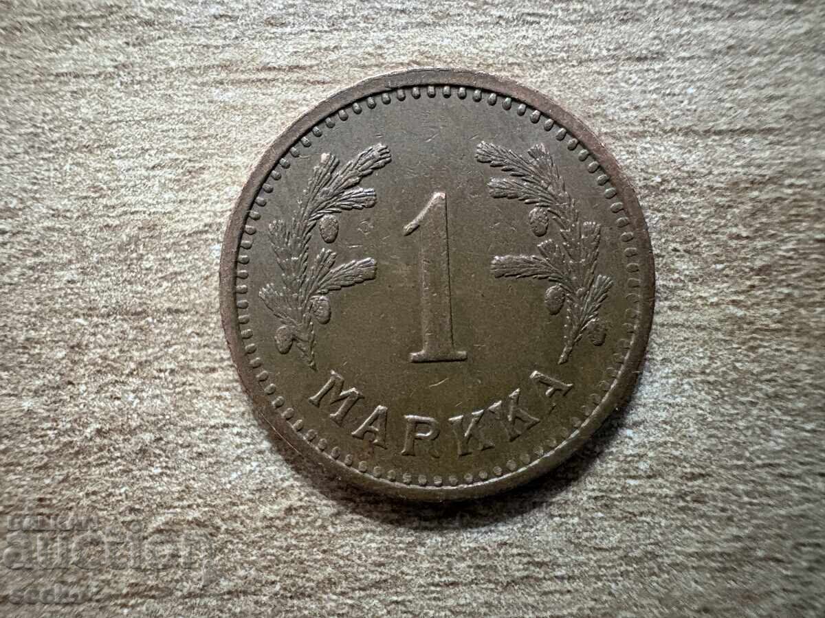 Finlanda - 1 marcă (1943)