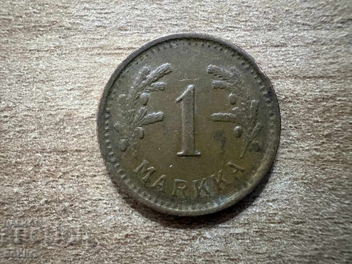 Finlanda - 1 marcă (1950)