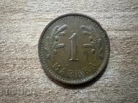 Finlanda - 1 marcă (1950)