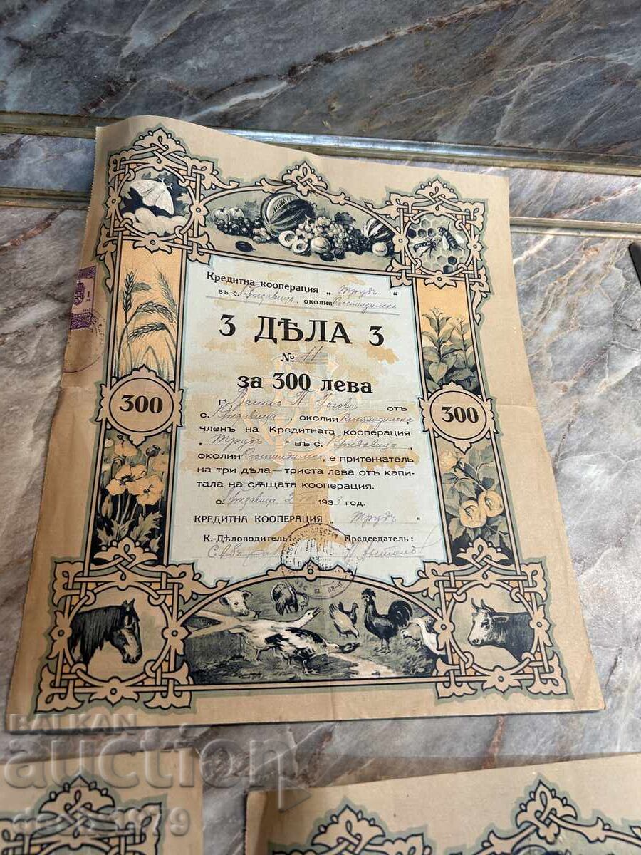 Царство България, акции, дялове - 5