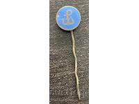 2449 Bulgaria Football Club Korabostroitel Varna enamel badge