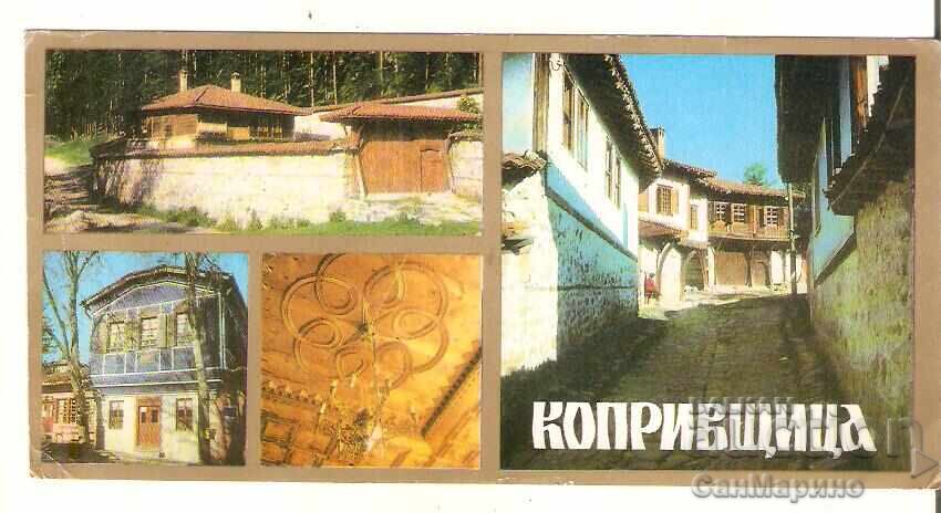 Card Bulgaria Koprivshtitsa 2* Card Bulgaria Koprivshtitsa 2*