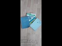 Lot of old textbooks/study aids