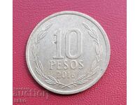 Chile-10 pesos 2016