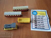 Old toy, PIKO train