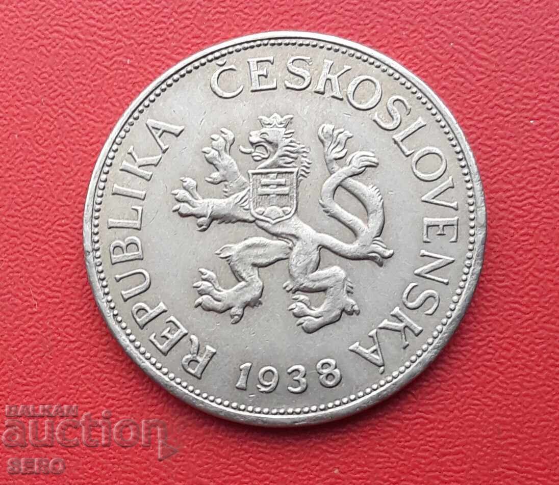 Τσεχοσλοβακία-5 κορώνες 1938 με τιμή € 1.21 | 2.37 BGN