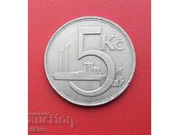 Czechoslovakia-5 kroner 1938