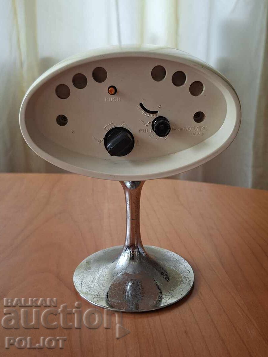 Παράδοση Ρολόι Rhythm, ξυπνητήρι, Made in Japan, δεκαετία του 1970 Παράδοση Ρολόι Rhythm, ξυπνητήρι, Made in Japan, δεκαετία του 1970