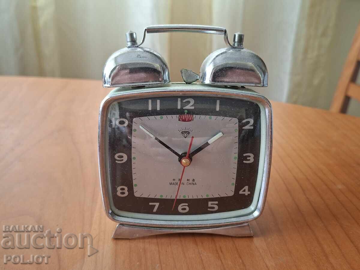 Παλιό ρολόι, ξυπνητήρι, Made in China