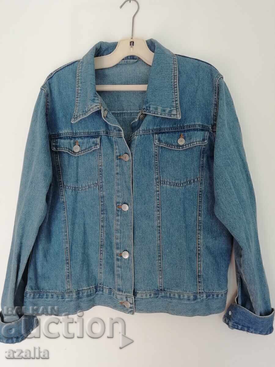 Jacheta de denim de dama Jacheta de denim de dama