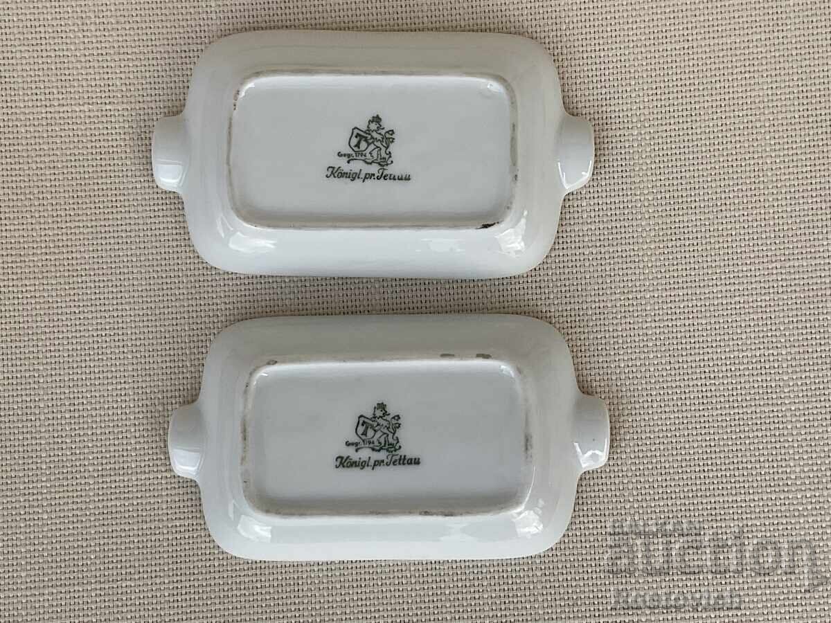 Porcelain ashtray Königliche Porzellanfabrik Tettau with price € 27.00 | 52.81 BGN