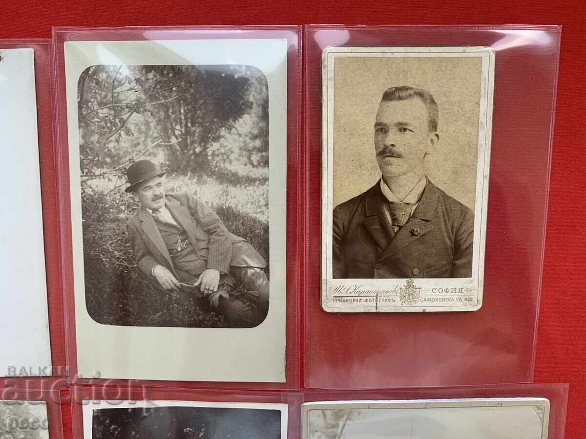 Licitație Nikola St. Bizhev din Gabrovo Lot fotografii vechi 8 buc