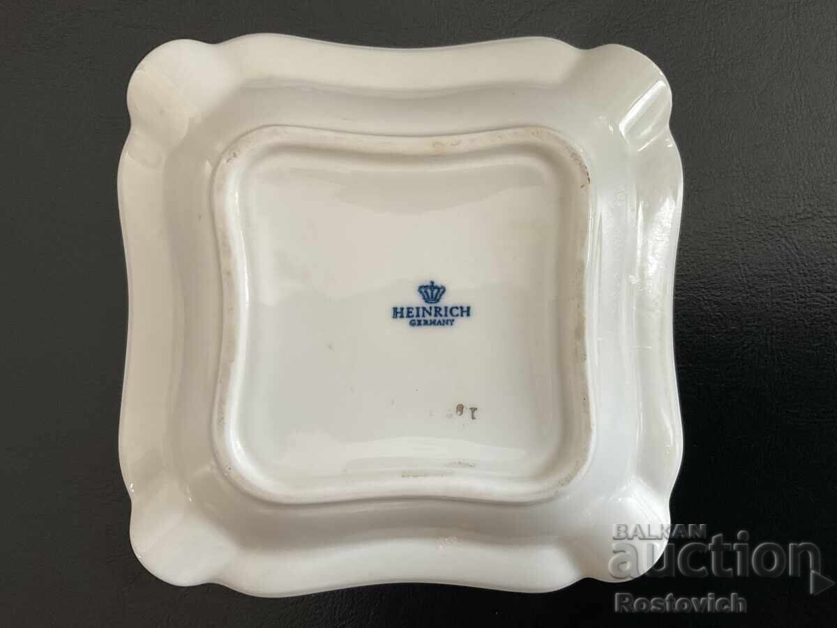 Ashtray by Heinrich, Germany, for Asbach Uralt advertising with price € 17.00 | 33.25 BGN