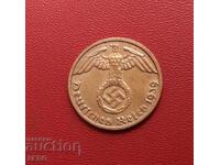 Germany - Third Reich - 1 Pfennig 1939 D - Munich
