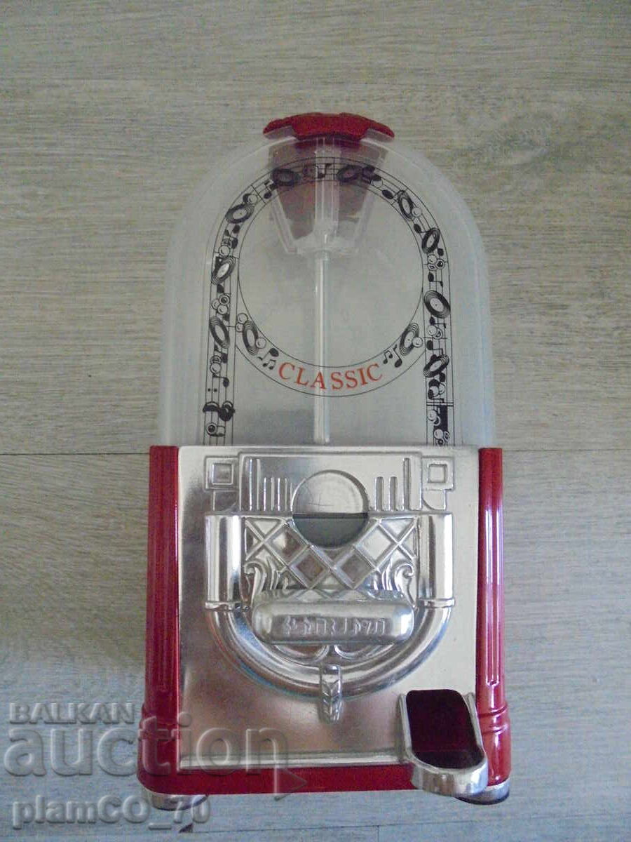 Nr. 8675 Retro dozator / automat pentru gumă și bomboane „CLASSIC”