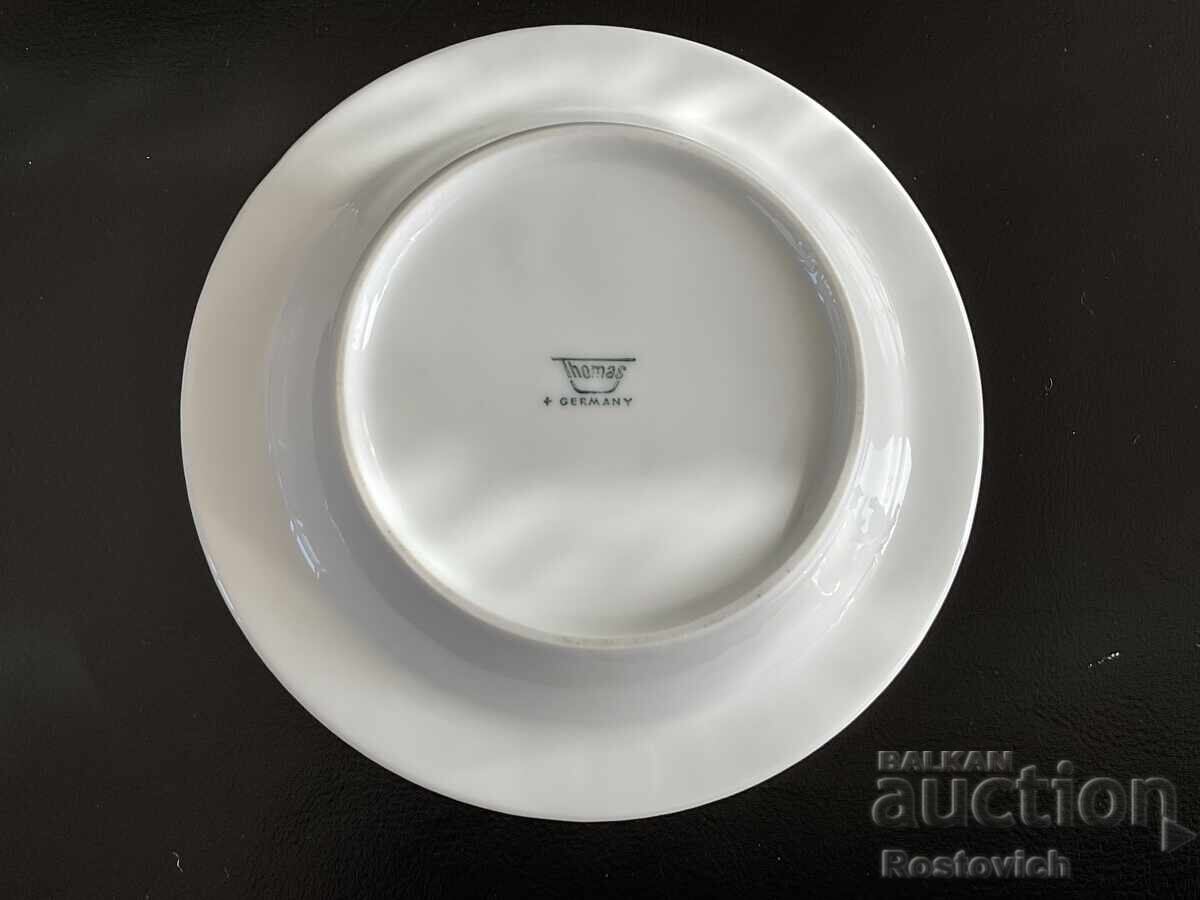 Auction  Thomas Germany (Rosenthal Group) ashtray, 1970