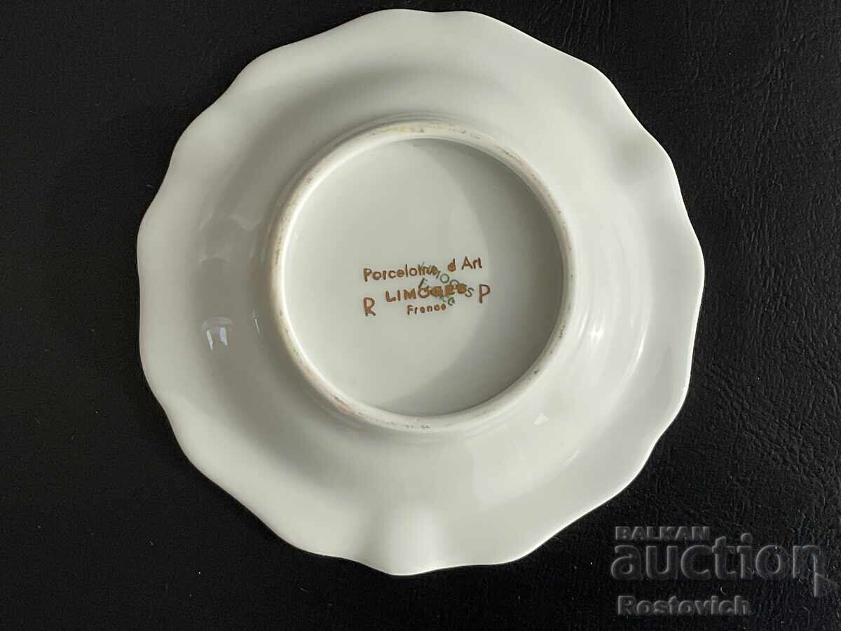 “Limoges” ashtray, France with price € 17.00 | 33.25 BGN