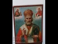 ΕΙΚΟΝΑ-ΟΡΘΟΔΟΞΗ ΕΙΚΟΝΑ-ΑΓΙΟΣ ΝΙΚΟΛΑΟΣ Ο ΘΑΥΜΑΤΟΥΡΓΟΣ-19ος αι