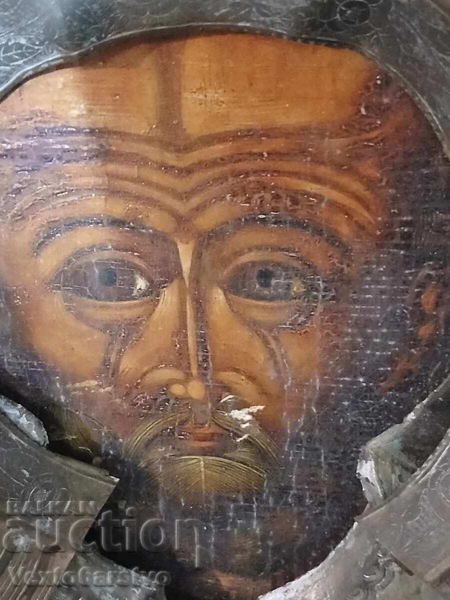 ICON-ORTHODOX ICON-ST. NICHOLAS THE WONDERWORKER-19th c - 6 ICON-ORTHODOX ICON-ST. NICHOLAS THE WONDERWORKER-19th c - 6