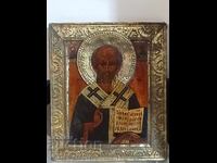 ΕΙΚΟΝΑ-ΟΡΘΟΔΟΞΗ ΕΙΚΟΝΑ-ΑΓΙΟΣ ΝΙΚΟΛΑΟΣ Ο ΘΑΥΜΑΤΟΥΡΓΟΣ-19ος αι
