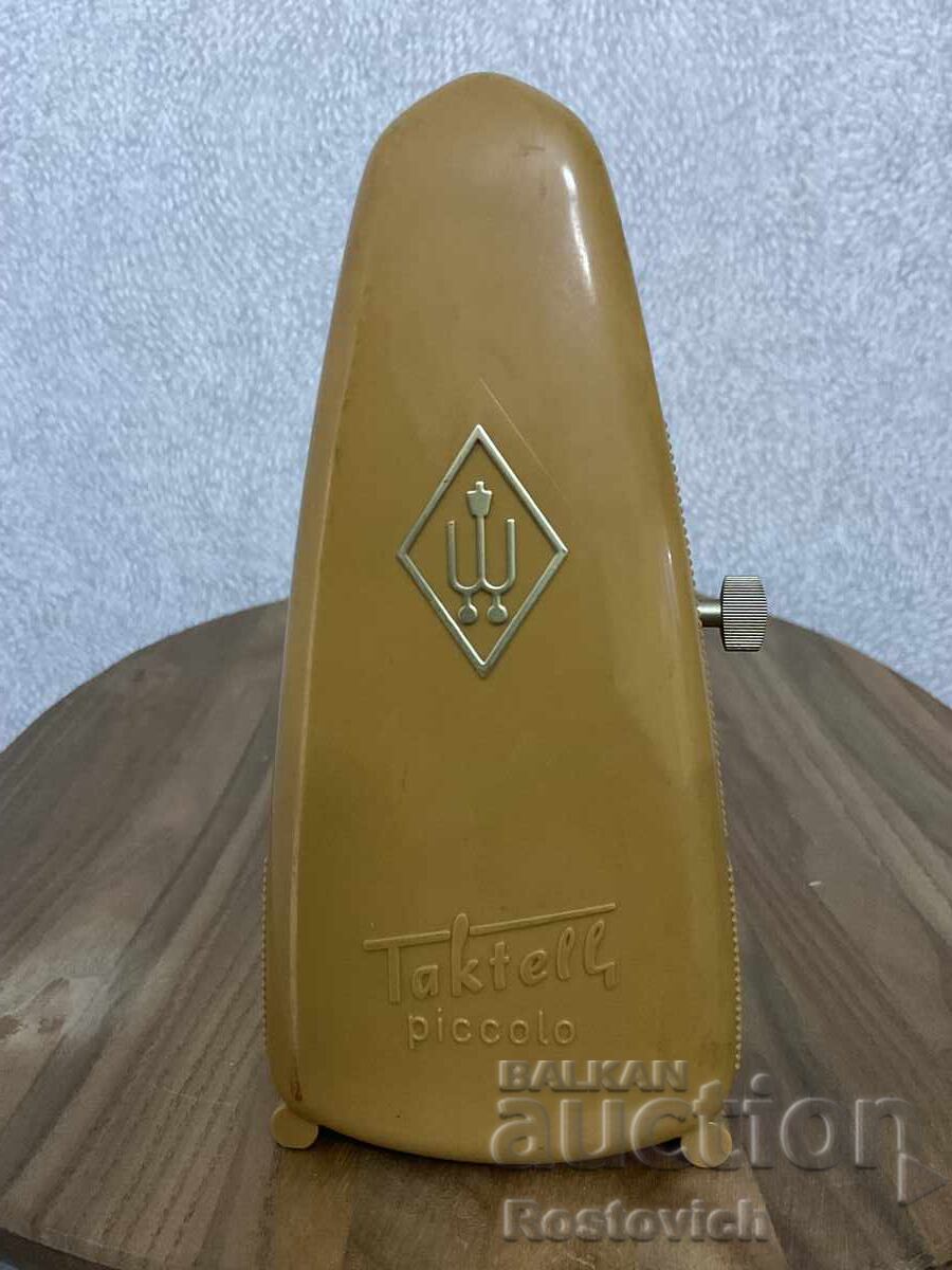 Delivery of Wittner Taktell Piccolo mechanical metronome. West Germany
