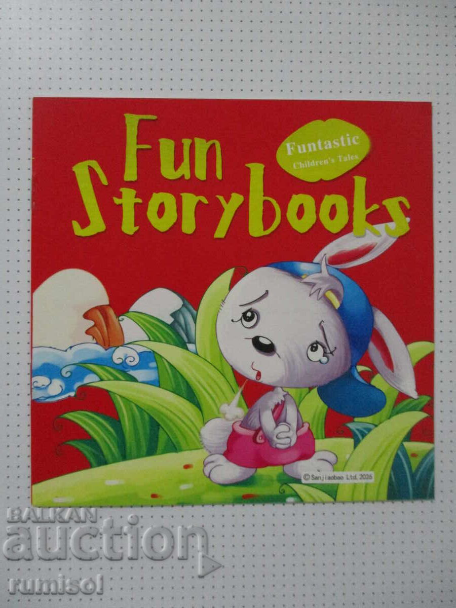 Fun Storybooks - Little Pig Moves House