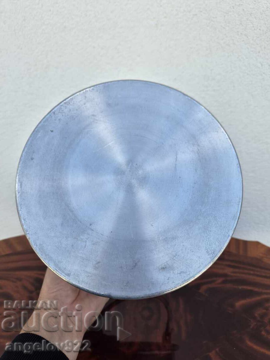 Găleată vintage din aluminiu masiv!!! - 6