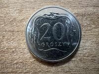 Polonia - 20 groși (2024)