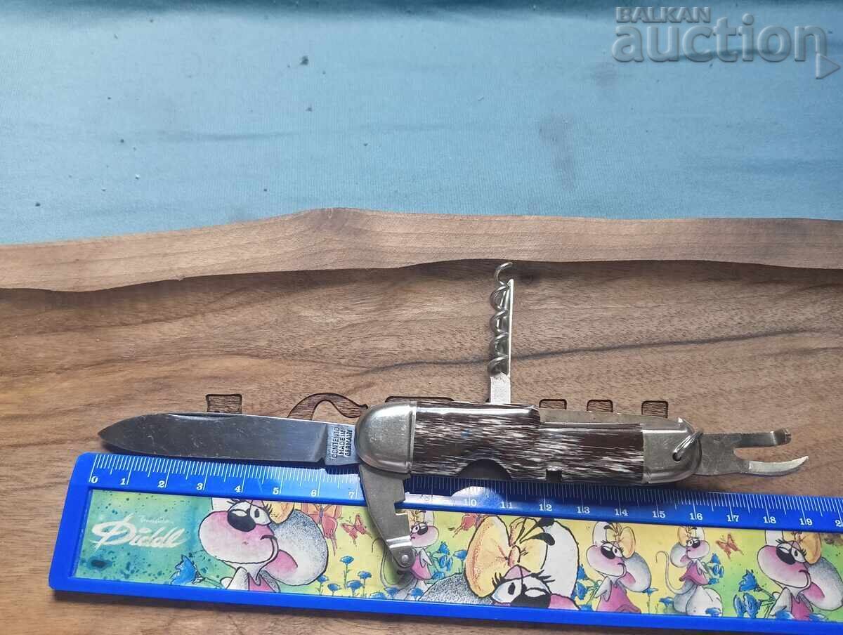 Briceag multifuncțional vintage "Contento", cuțit cu preț € 20.00 | 39.12 BGN