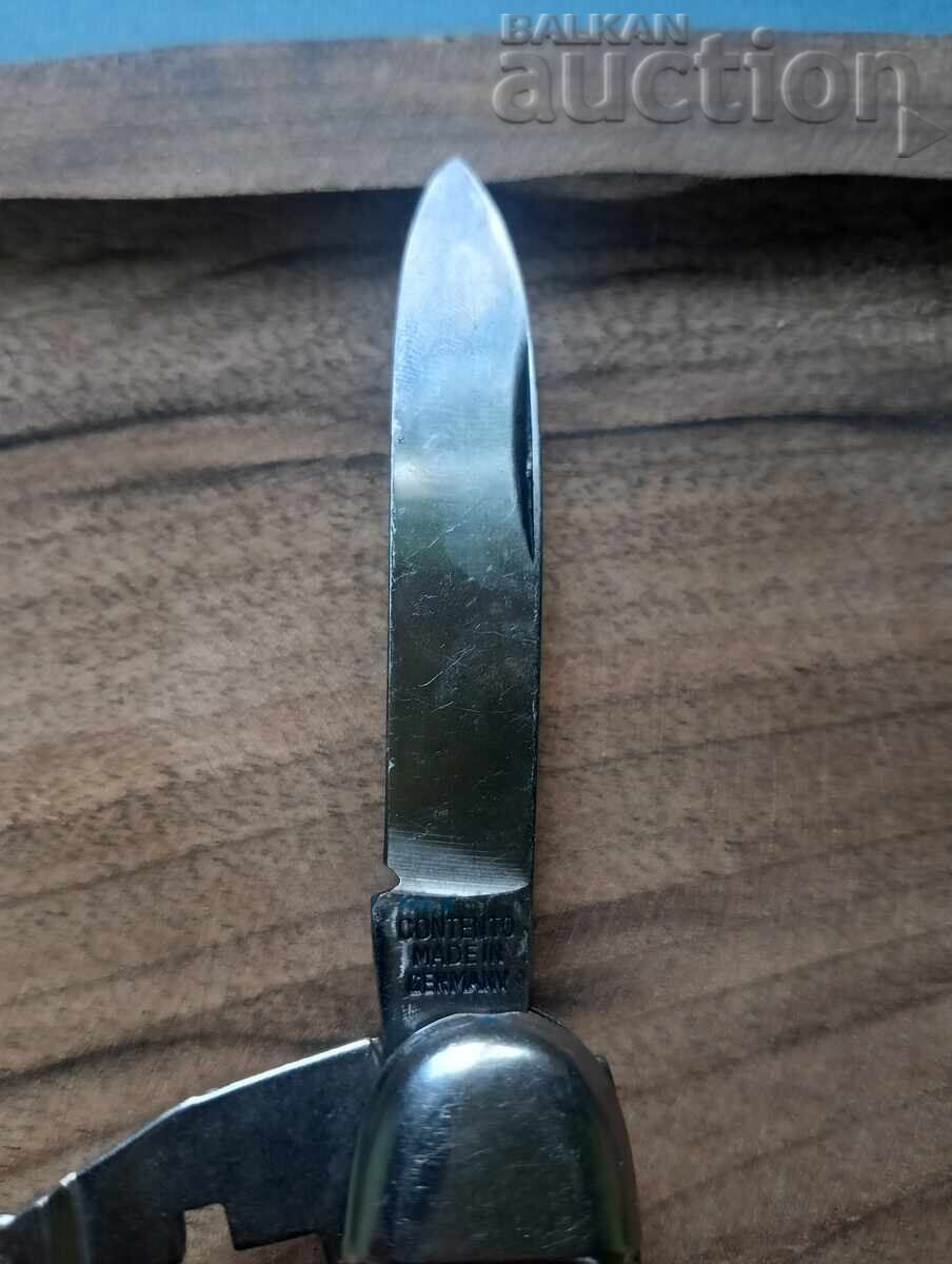Licitație Briceag multifuncțional vintage "Contento", cuțit