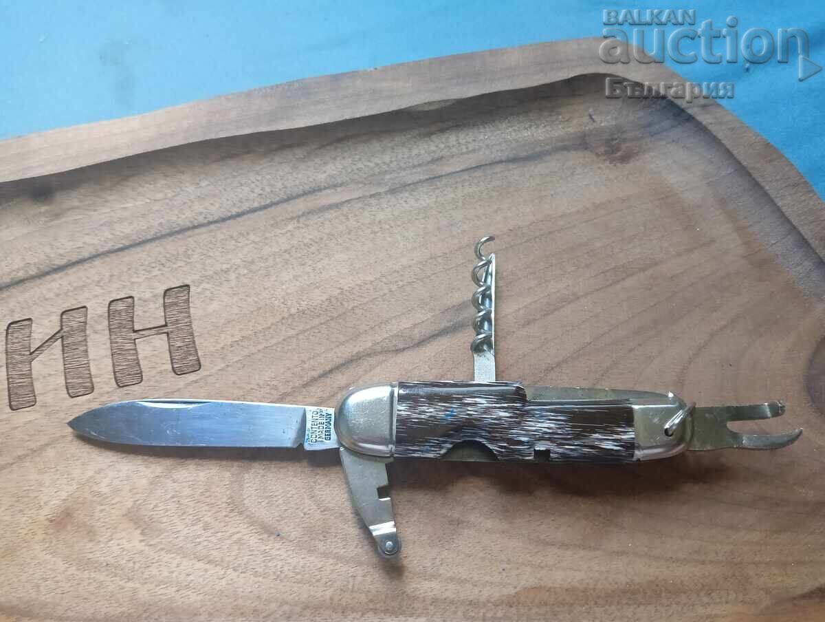 Briceag multifuncțional vintage "Contento", cuțit