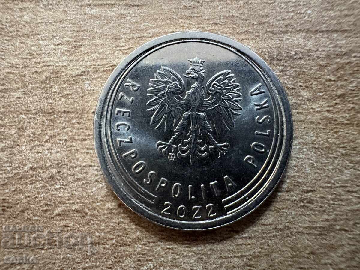 Polonia - 50 groszy (2022) cu preț € 1.00 | 1.96 BGN Polonia - 50 groszy (2022) cu preț € 1.00 | 1.96 BGN