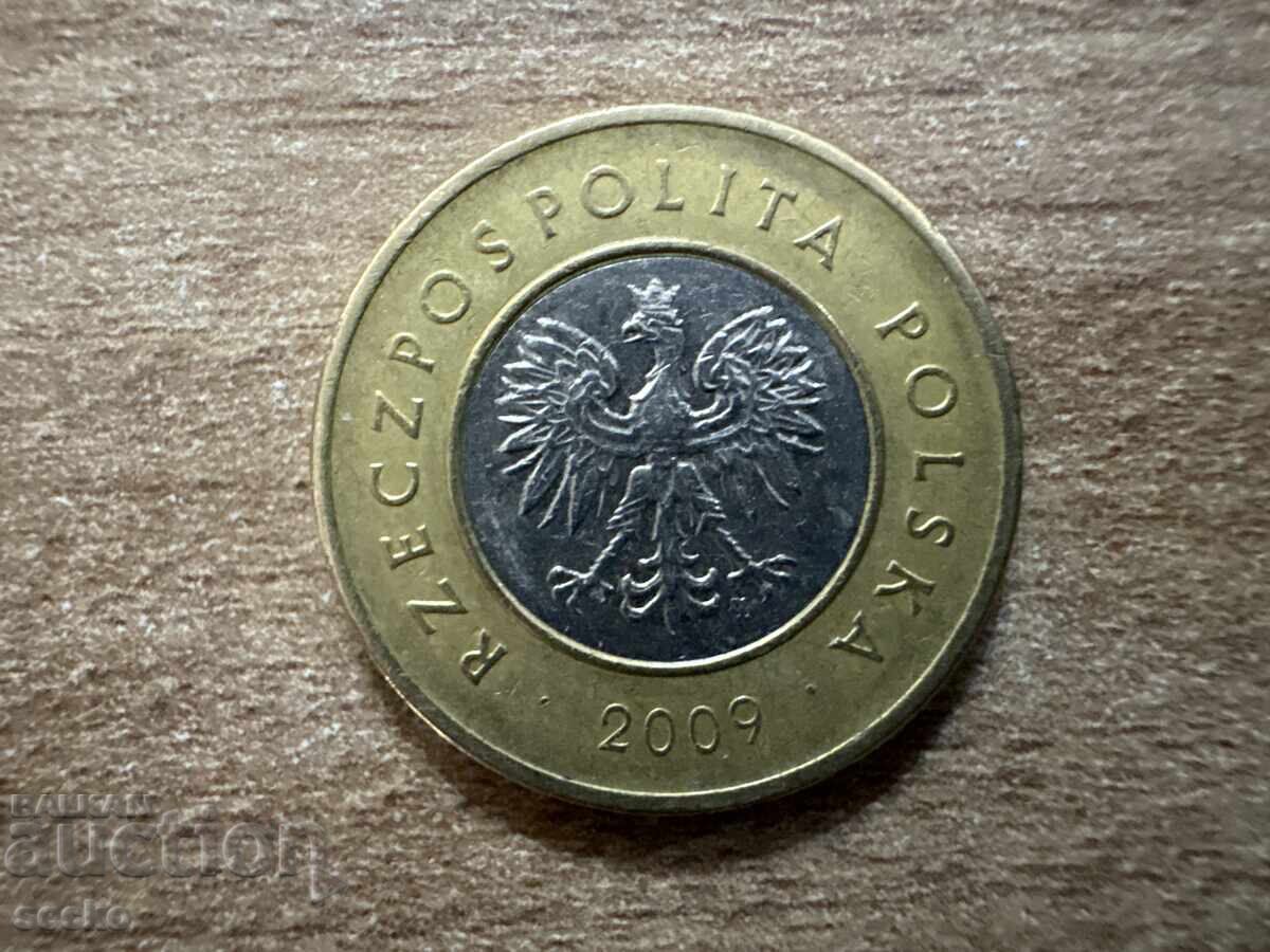 Полша - 2 злоти (2009) с цена € 0.35 | 0.68 лв. Полша - 2 злоти (2009) с цена € 0.35 | 0.68 лв.