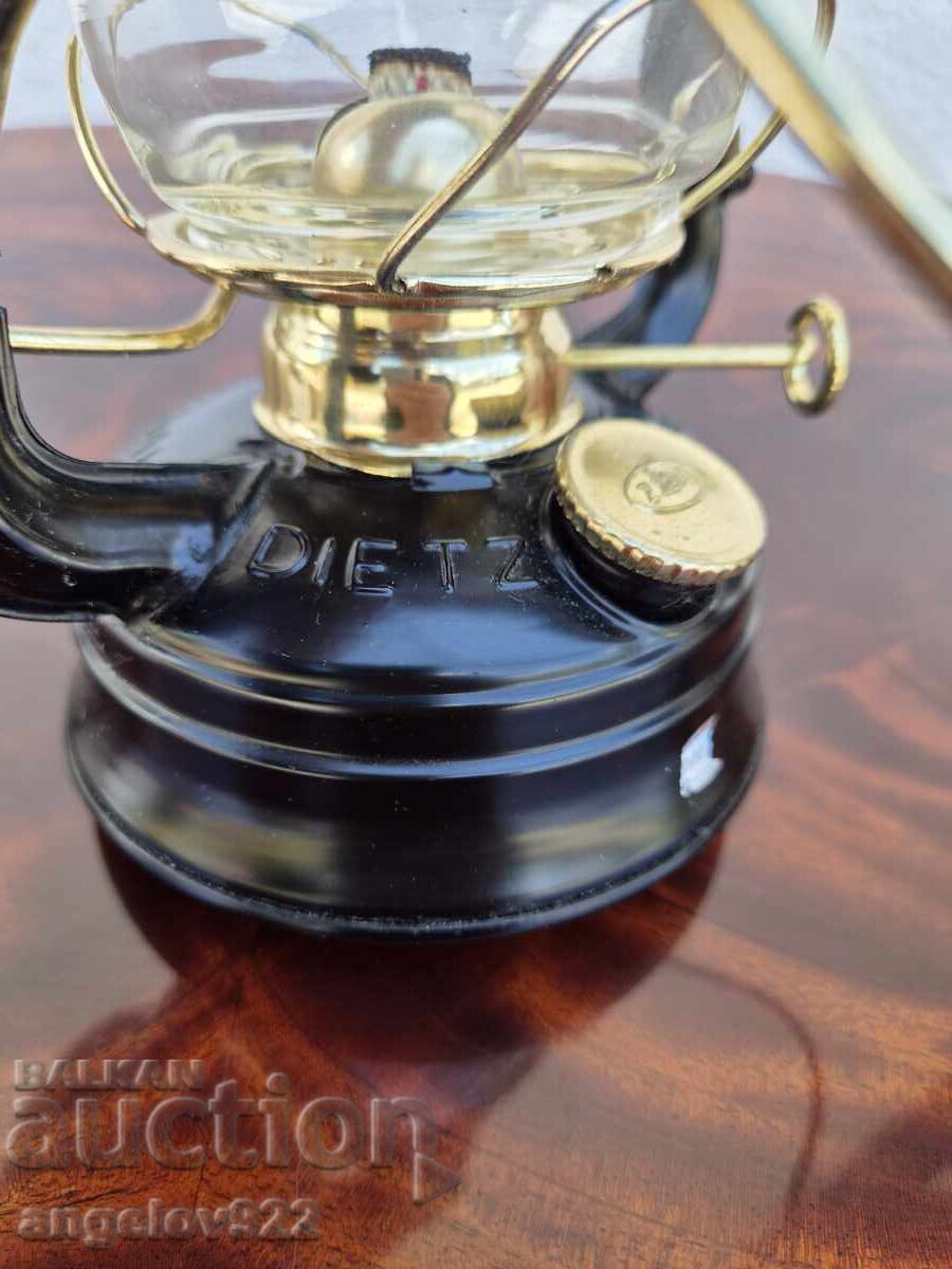 Lampă cu gaz metalică DIETZ - 7