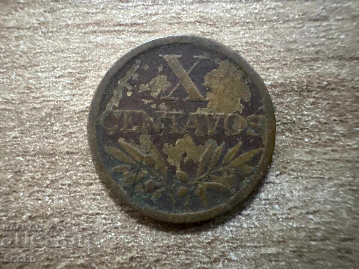 Portugalia - 10 centavos (1952)