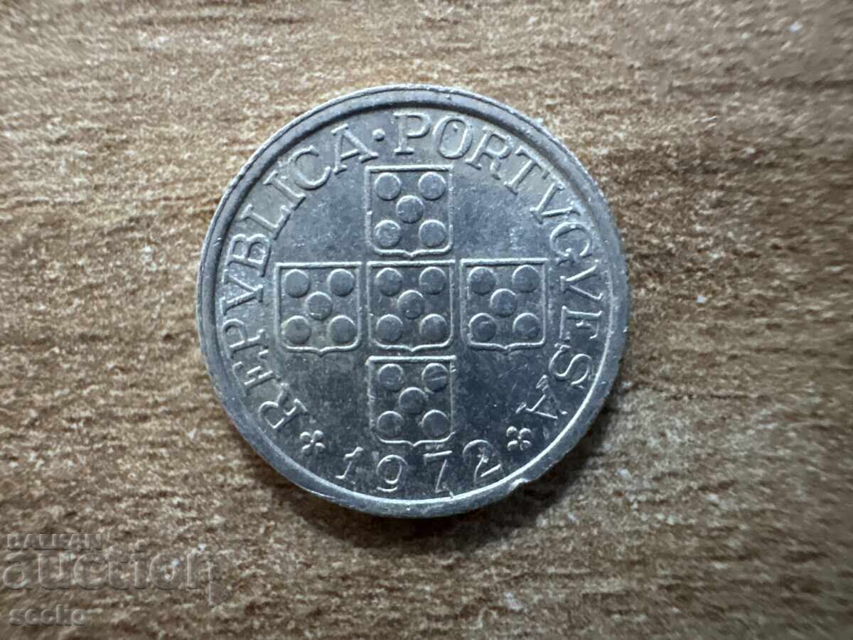 Portugalia - 10 centavos (1972) cu preț € 0.12 | 0.23 BGN