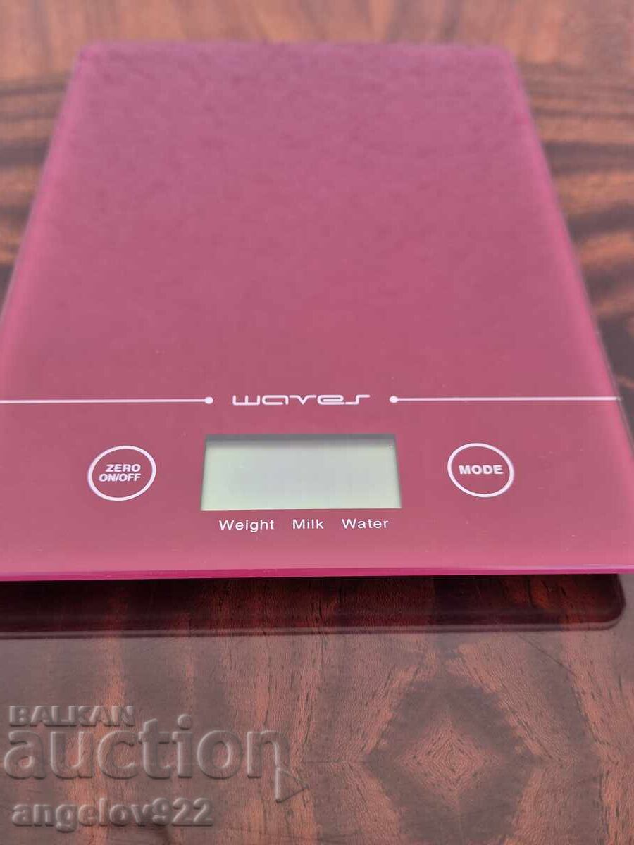 Auction Scale WORKING Auction Scale WORKING