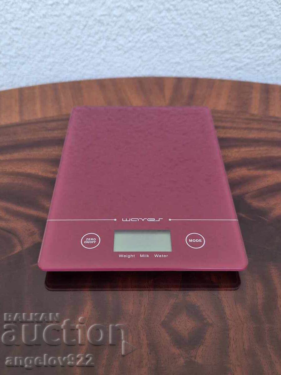 Scale WORKING Scale WORKING