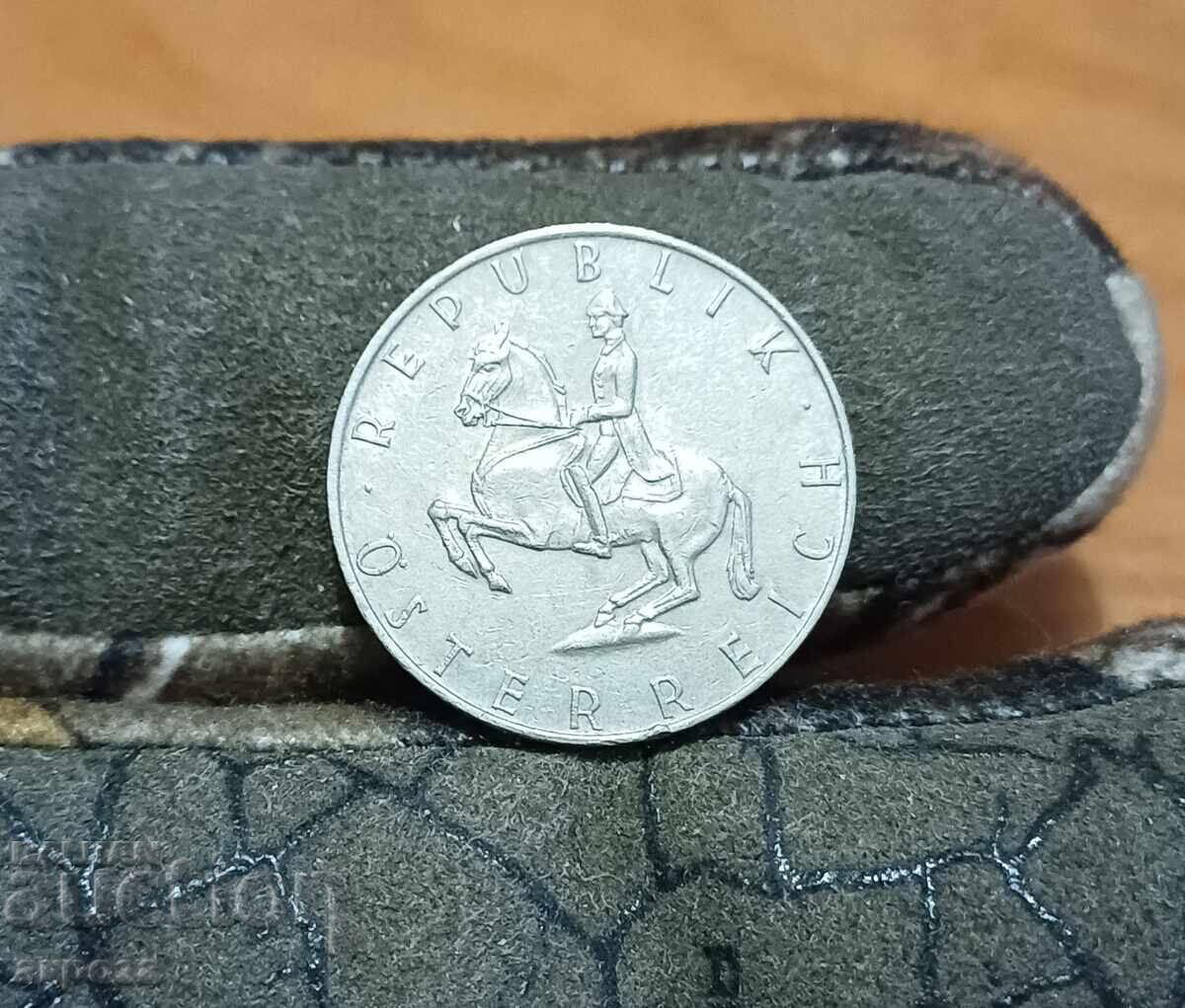 5 șilingi Austria 1974