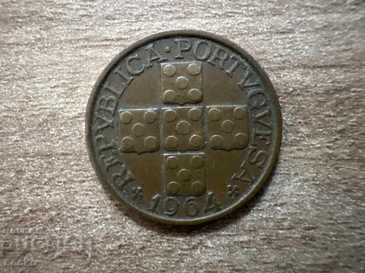 Πορτογαλία - 20 σεντάβος (1964) με τιμή € 0.25 | 0.49 BGN