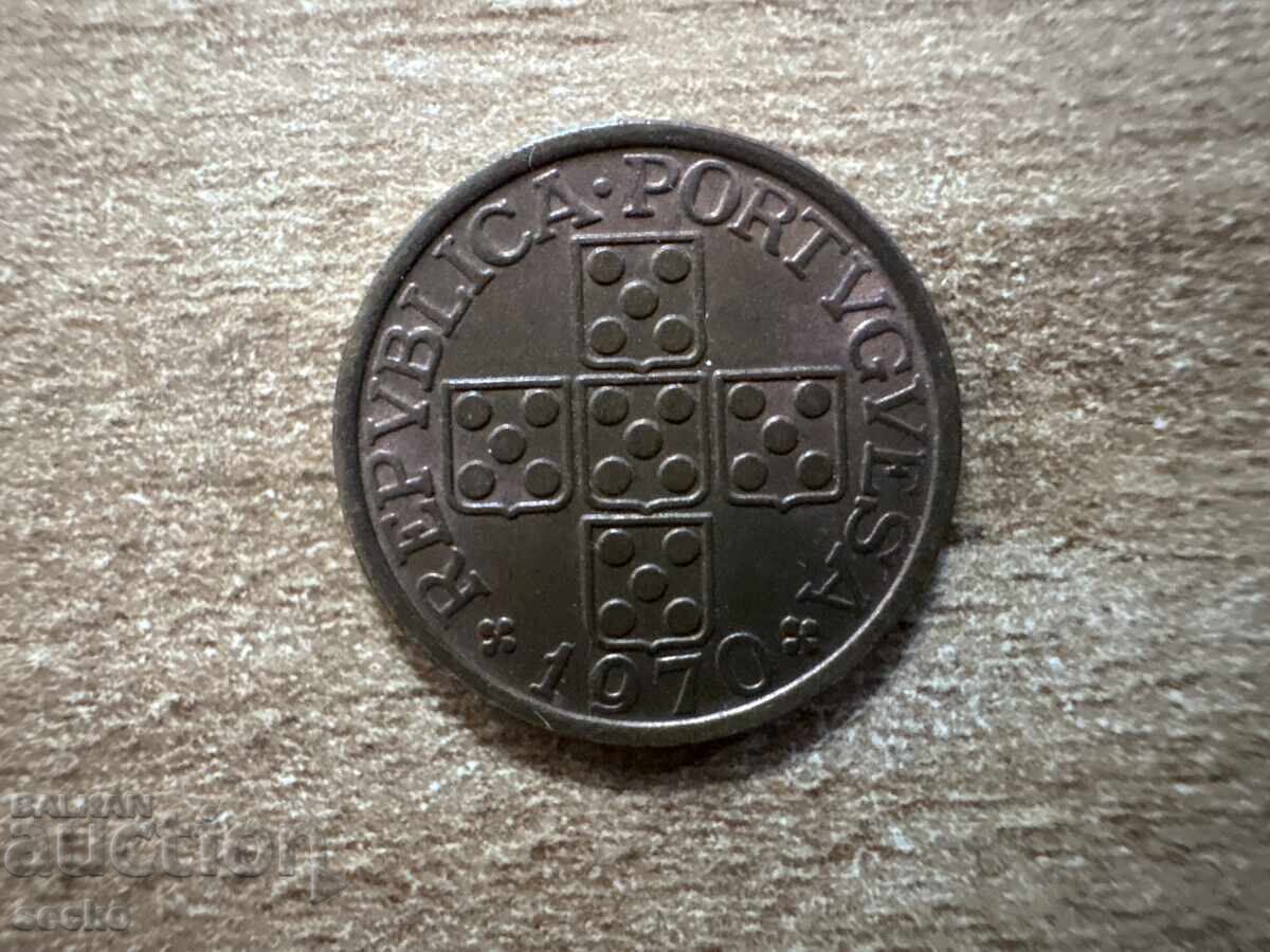 Πορτογαλία - 20 σεντάβος (1970) με τιμή € 0.10 | 0.20 BGN