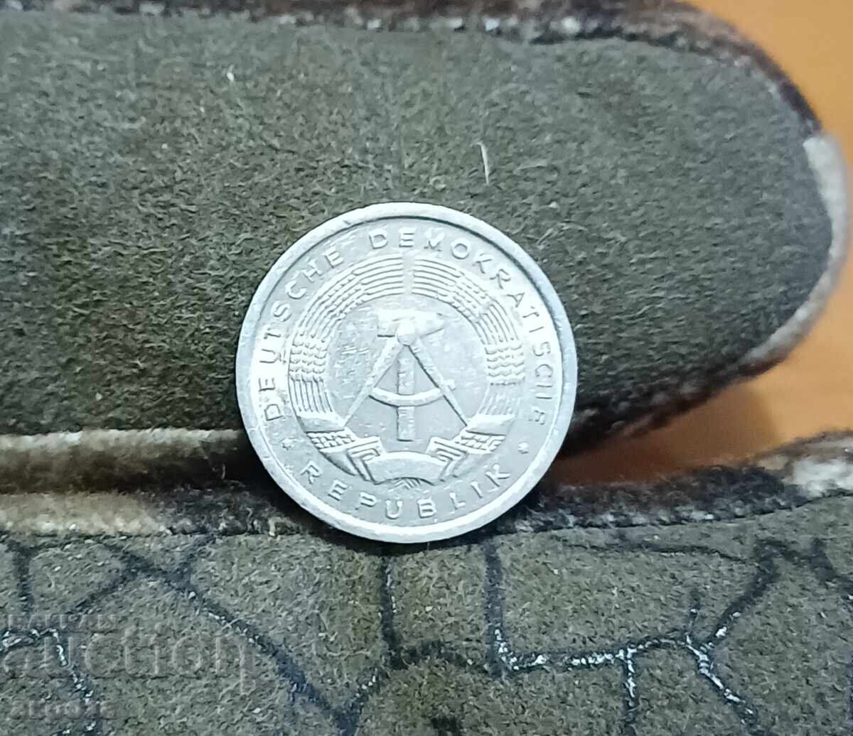 1 пфенинг ГДР 1986 с цена € 0.10 | 0.20 лв.
