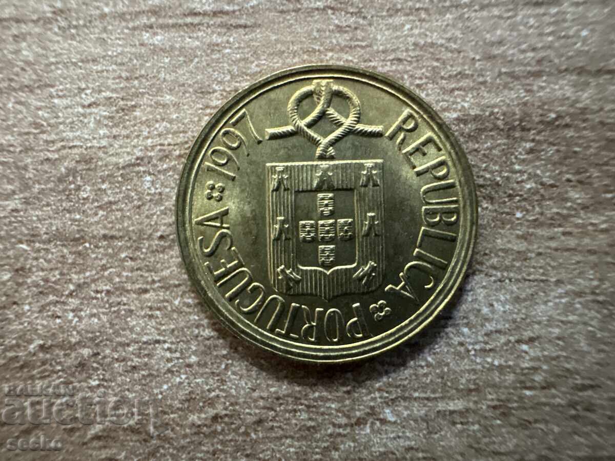 Πορτογαλία - 1 εσκούντο (1997) με τιμή € 0.20 | 0.39 BGN Πορτογαλία - 1 εσκούντο (1997) με τιμή € 0.20 | 0.39 BGN