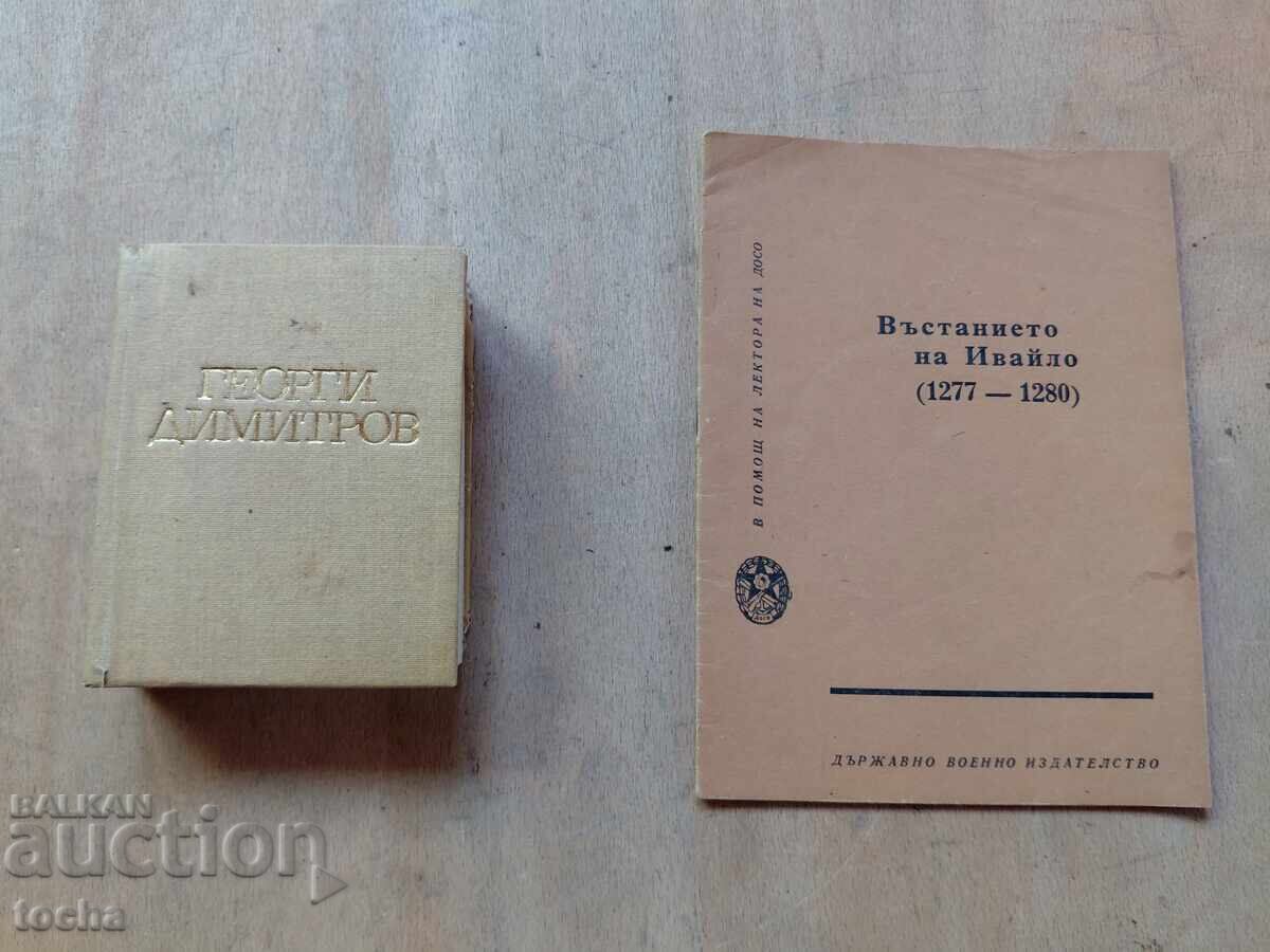 Η εξέγερση του Ιβαΐλο, Γ. Δημητρόφ, παρτίδα