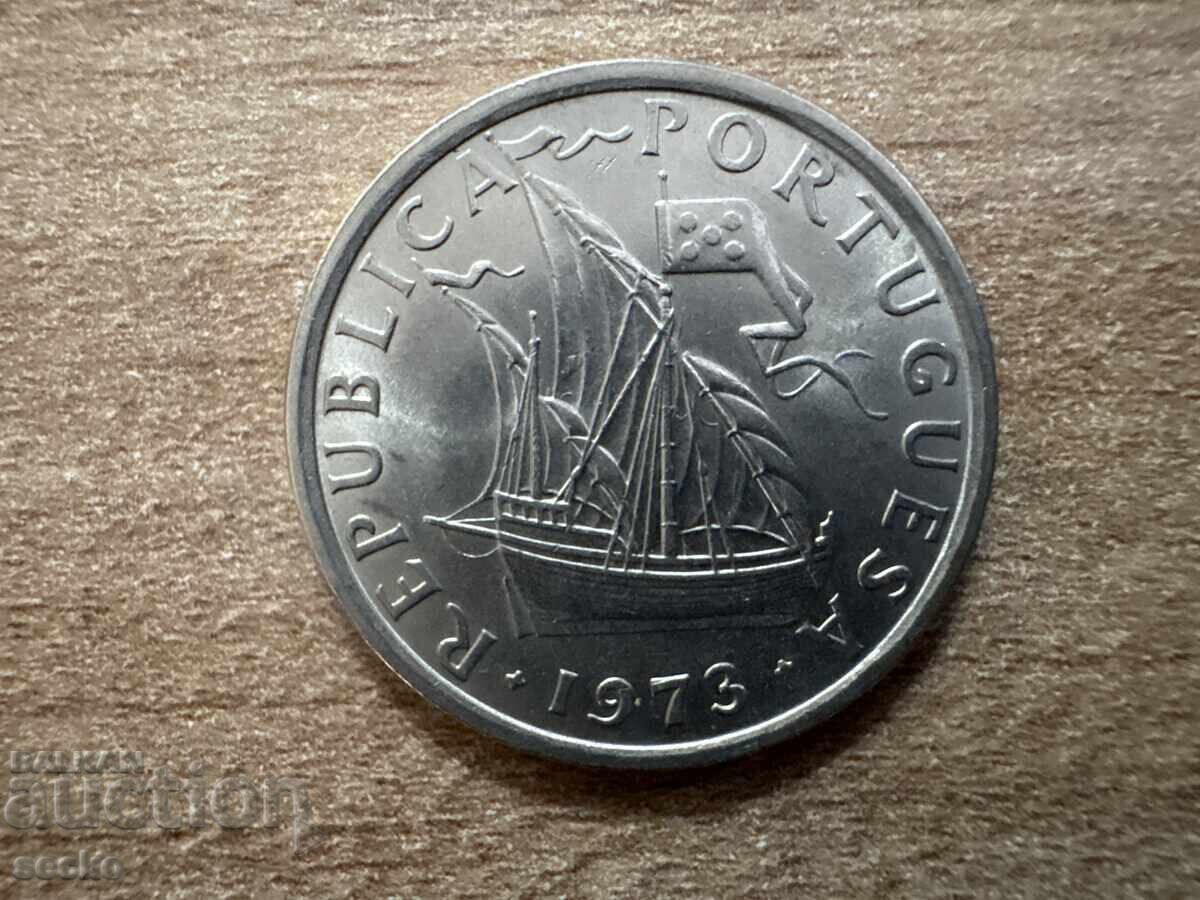 Πορτογαλία - 10 εσκούδος (1973) με τιμή € 0.35 | 0.68 BGN