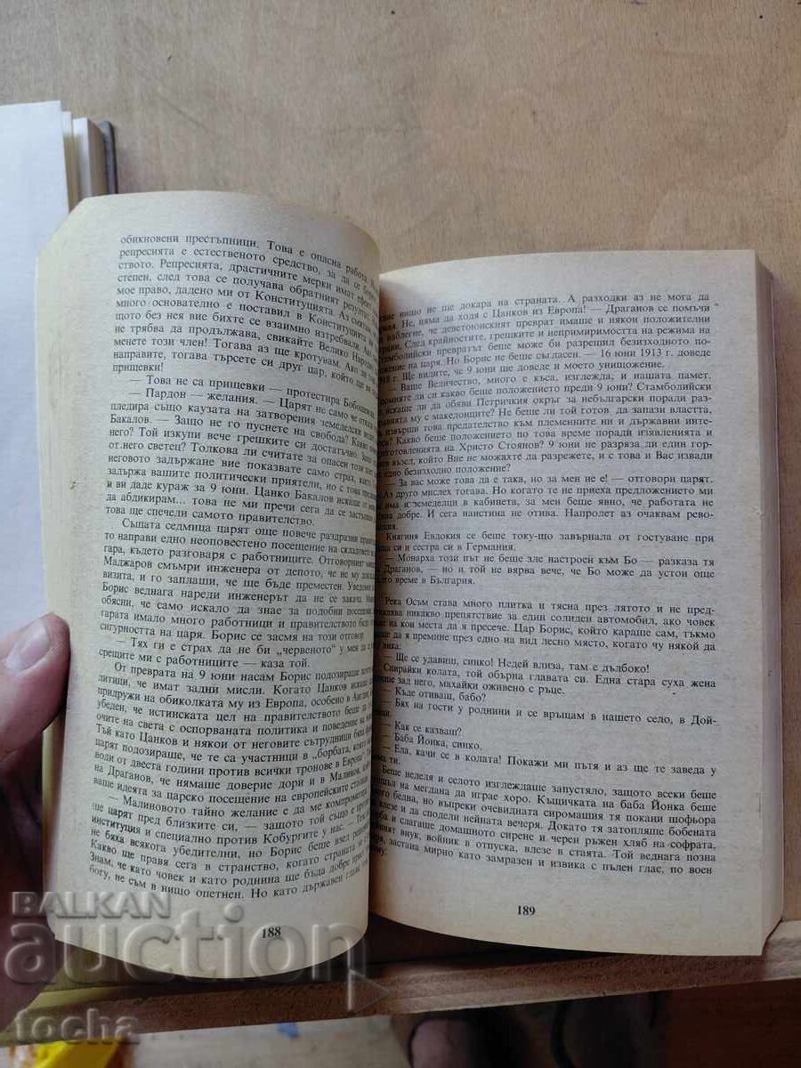 Αγκάθινο στεφάνι, Σκιαγράφηση της ευρωπαϊκής Τουρκίας, παρτίδα - 6