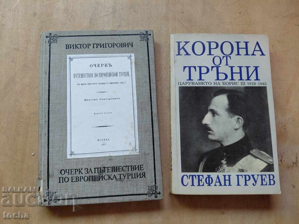 Αγκάθινο στεφάνι, Σκιαγράφηση της ευρωπαϊκής Τουρκίας, παρτίδα