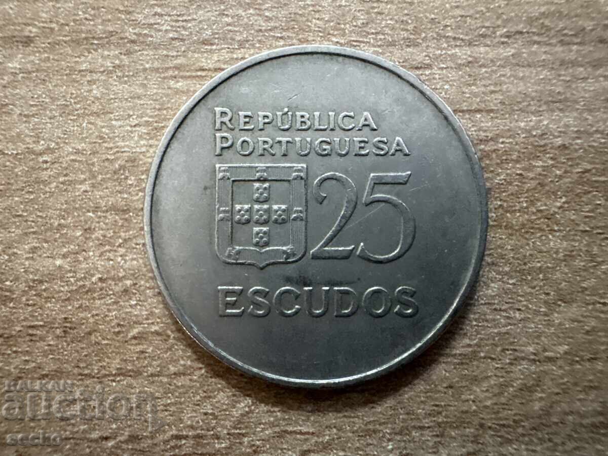 Portugalia - 25 escudos (1981) Portugalia - 25 escudos (1981)