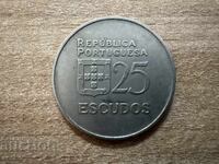 Portugalia - 25 escudos (1981)