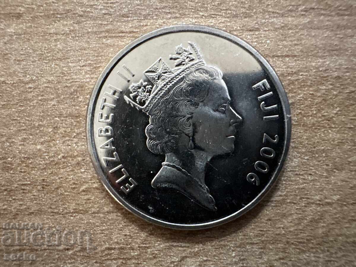 Fiji - 20 cenți (2006) cu preț € 0.79 | 1.55 BGN